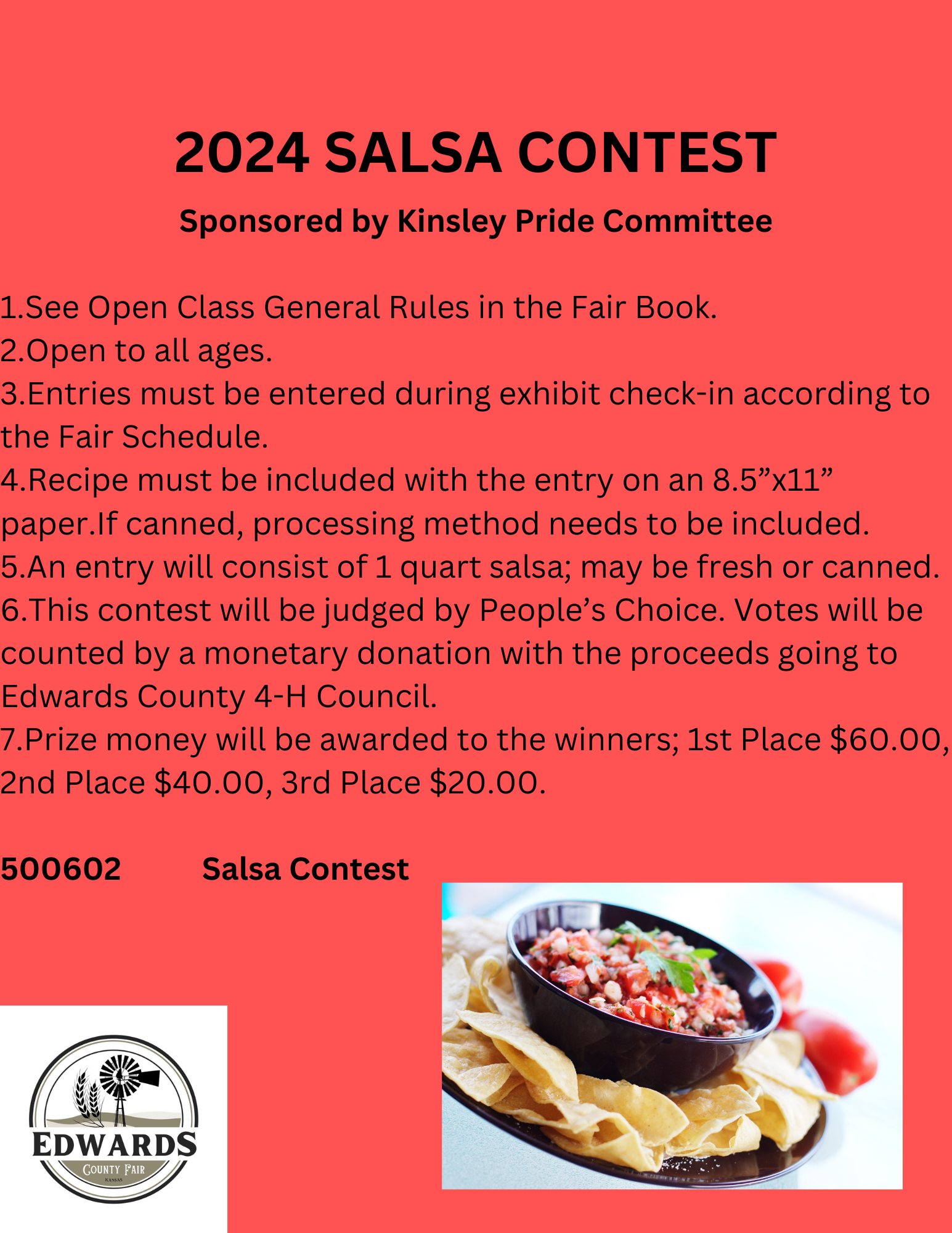 Special Contest - Salsa Contest Flyer