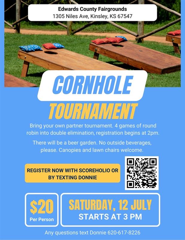 Cornhole Tournament