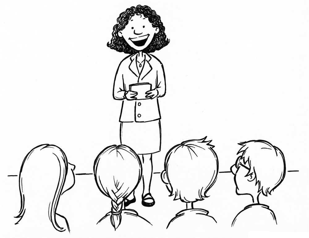 speech