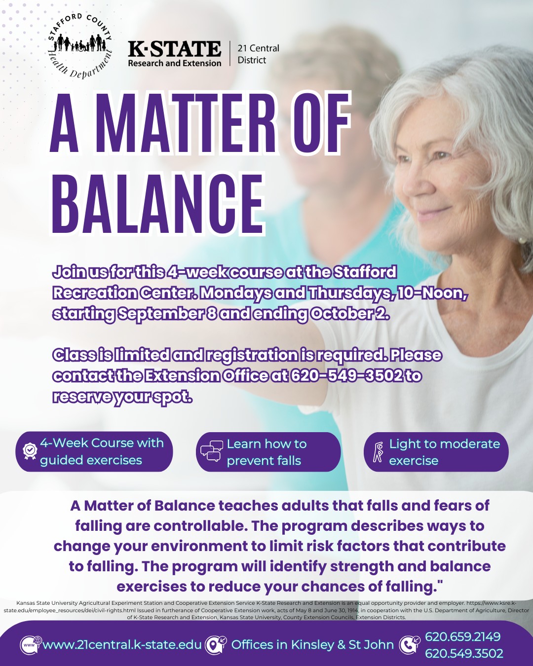 Matter of Balance
